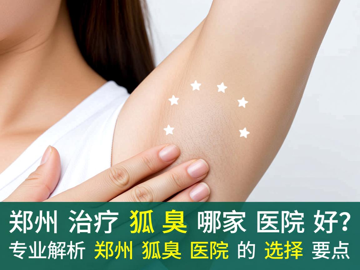 郑州治疗狐臭哪家医院好?专业解析郑州狐臭医院的选择要点 郑州治疗狐臭哪家医院好?专业解析郑州狐臭医院的选择要点