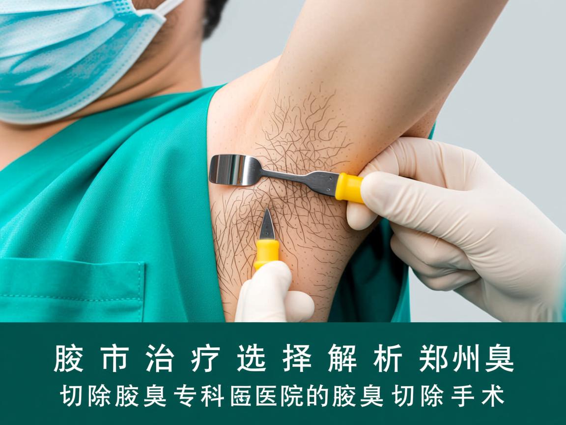腋臭治疗选择,解析郑州市切除腋臭专科医院的腋臭切除手术 腋臭治疗选择,解析郑州市切除腋臭专科医院的腋臭切除手术