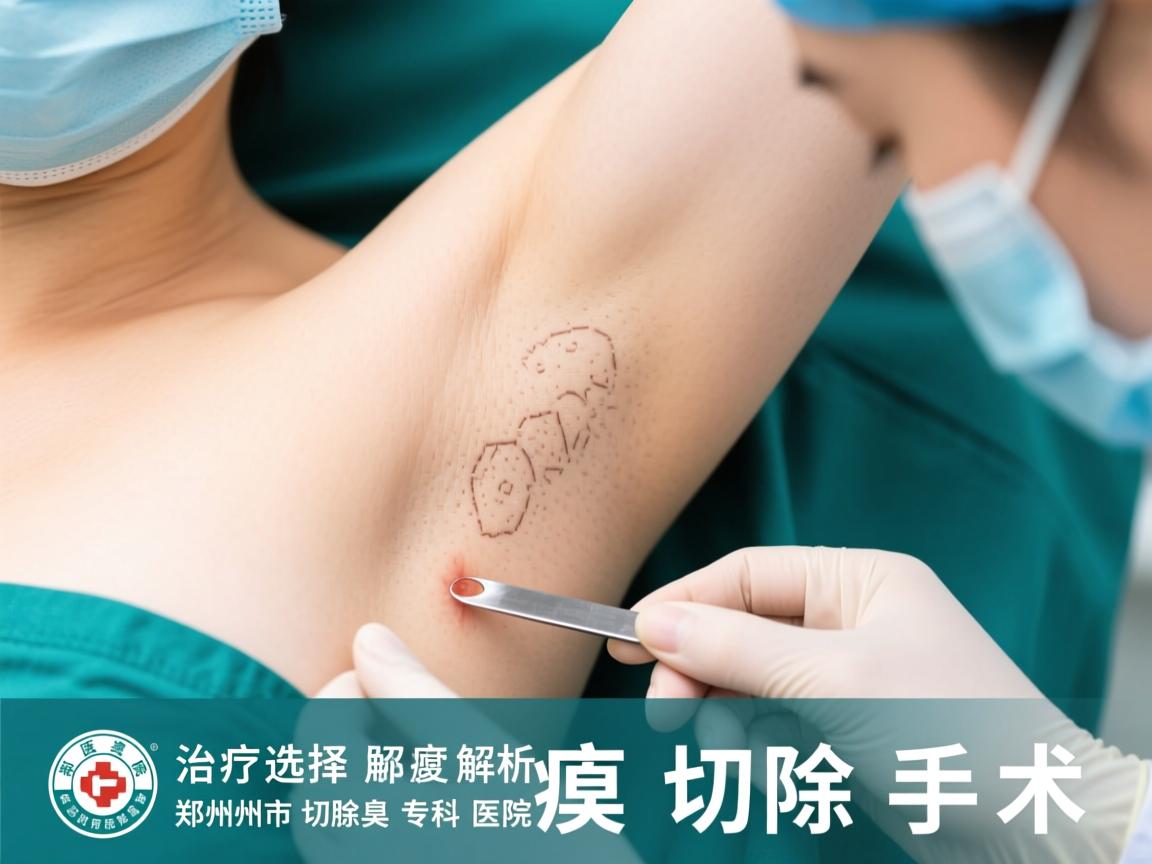 腋臭治疗选择,解析郑州市切除腋臭专科医院的腋臭切除手术 腋臭治疗选择,解析郑州市切除腋臭专科医院的腋臭切除手术