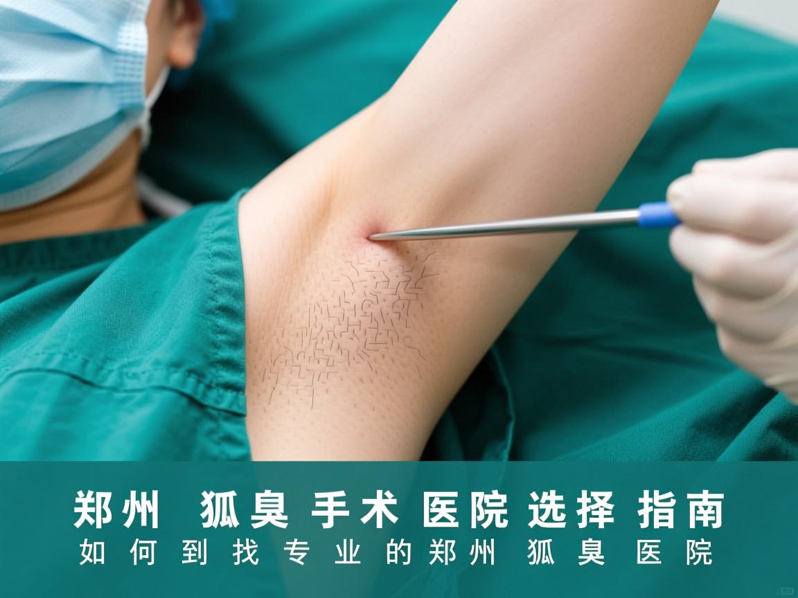 郑州狐臭手术医院选择指南,如何找到专业的郑州狐臭医院 郑州狐臭手术医院选择指南,如何找到专业的郑州狐臭医院