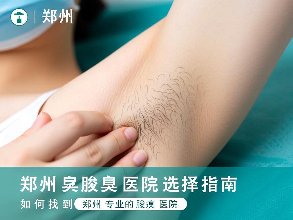 郑州腋臭医院选择指南，如何找到郑州专业的腋臭医院