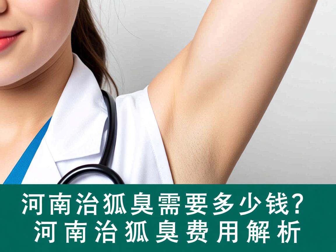 在河南治狐臭需要多少钱?河南治狐臭费用解析 在河南治狐臭需要多少钱?河南治狐臭费用解析