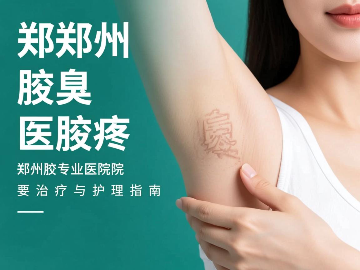 郑州腋臭医院专业解析，郑州腋臭医院的治疗与护理指南