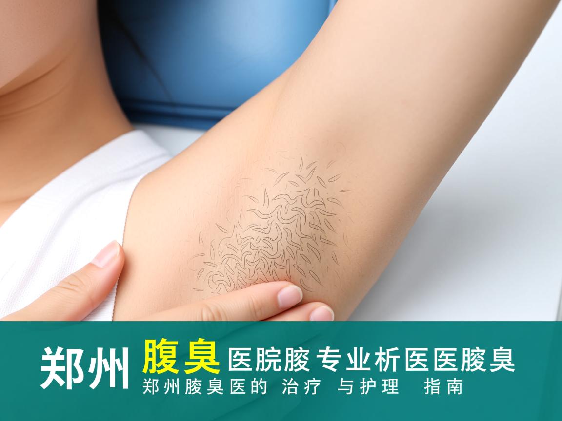 郑州腋臭医院专业解析，郑州腋臭医院的治疗与护理指南
