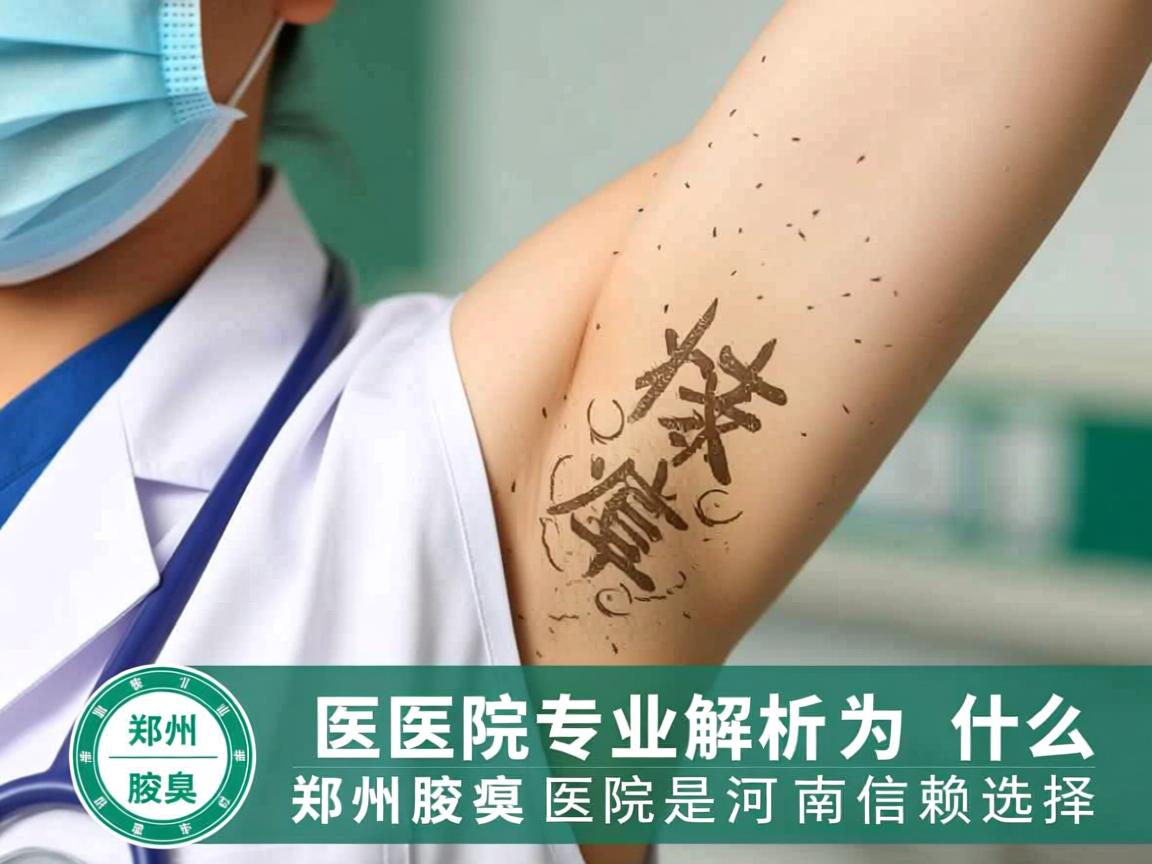 郑州腋臭医院专业解析,为什么郑州腋臭医院是河南信赖选择 郑州腋臭医院专业解析,为什么郑州腋臭医院是河南信赖选择