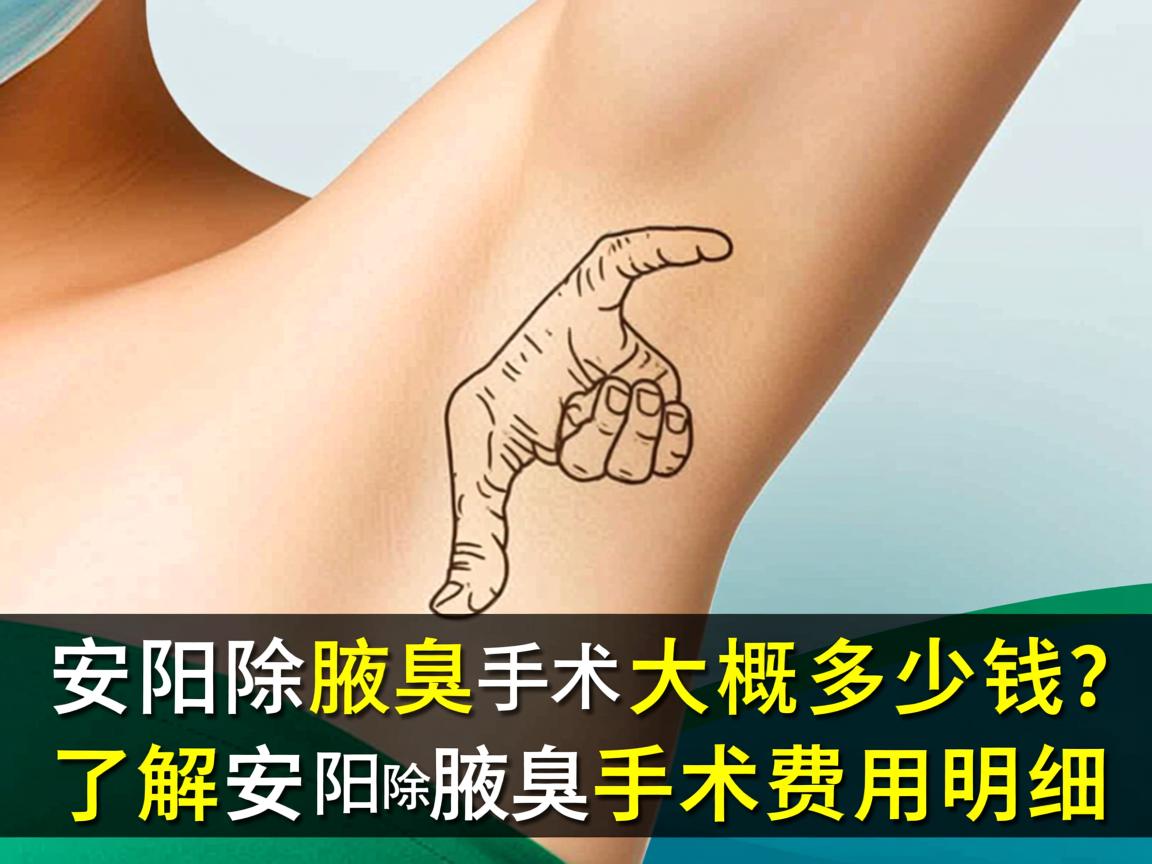 安阳除腋臭手术大概多少钱?了解安阳除腋臭手术费用明细 安阳除腋臭手术大概多少钱?了解安阳除腋臭手术费用明细