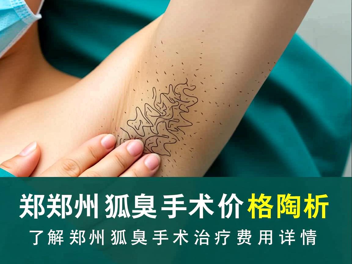 郑州狐臭手术价格解析，了解郑州狐臭手术治疗费用详情