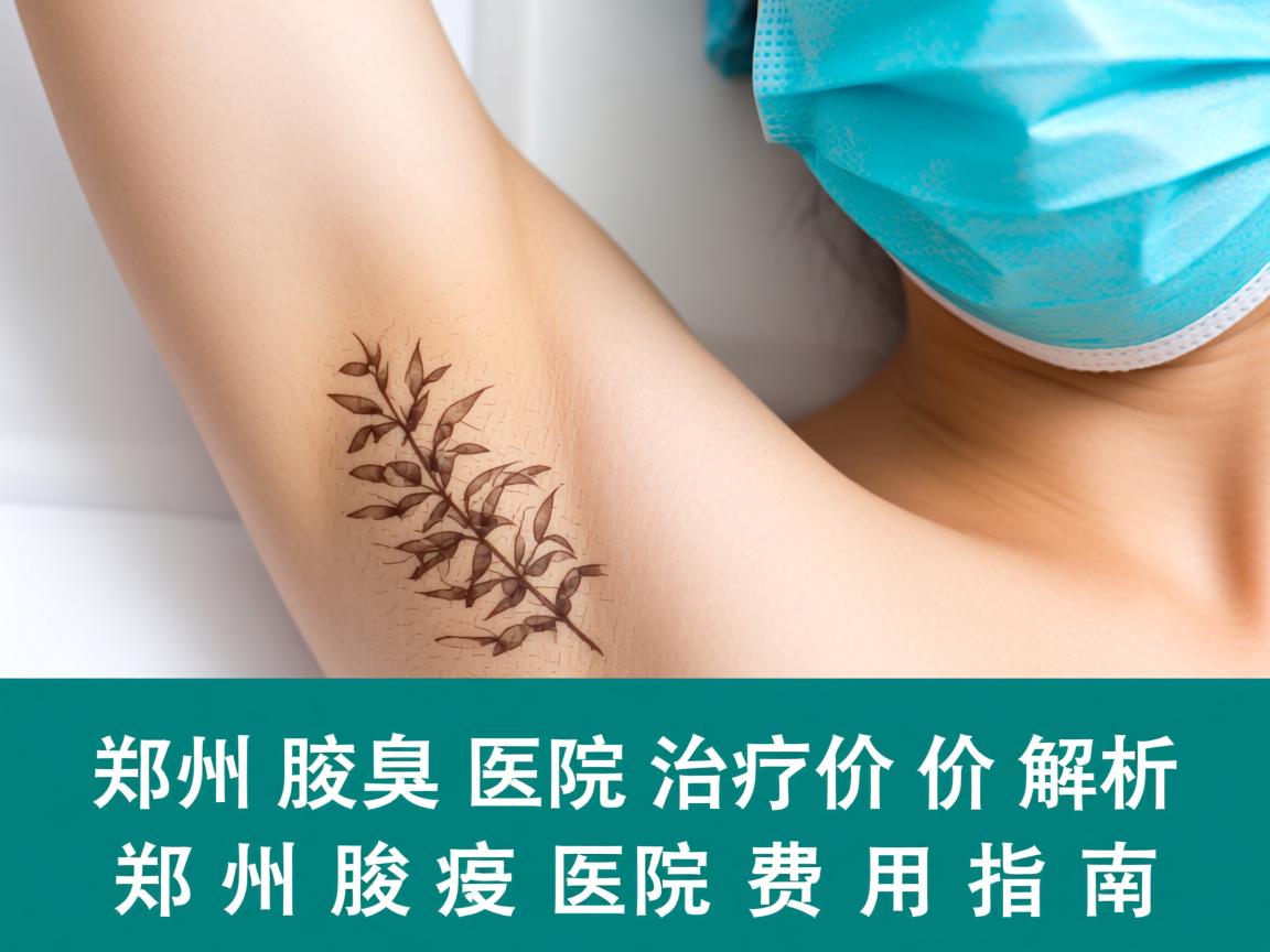 郑州腋臭医院治疗价格解析，郑州腋臭医院费用指南