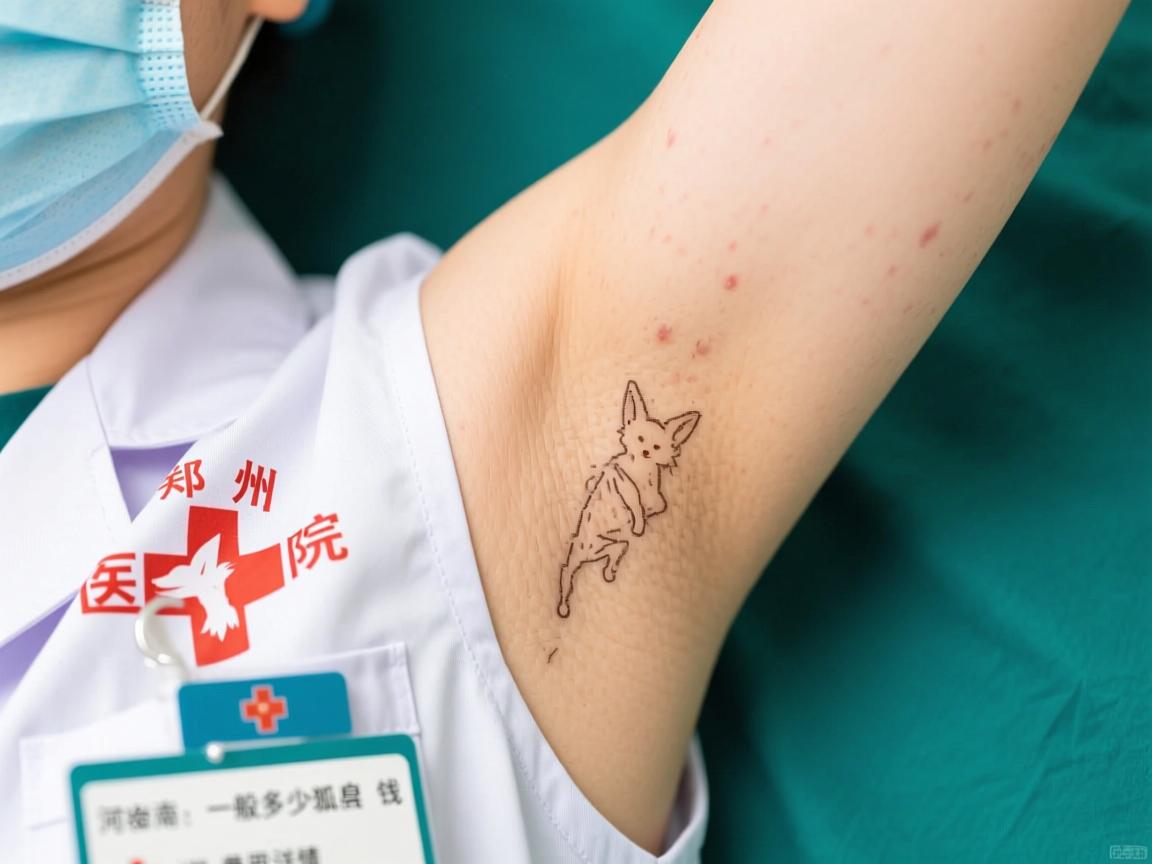 郑州附医腋臭医院解析，河南治狐臭一般多少钱，治狐臭费用详情