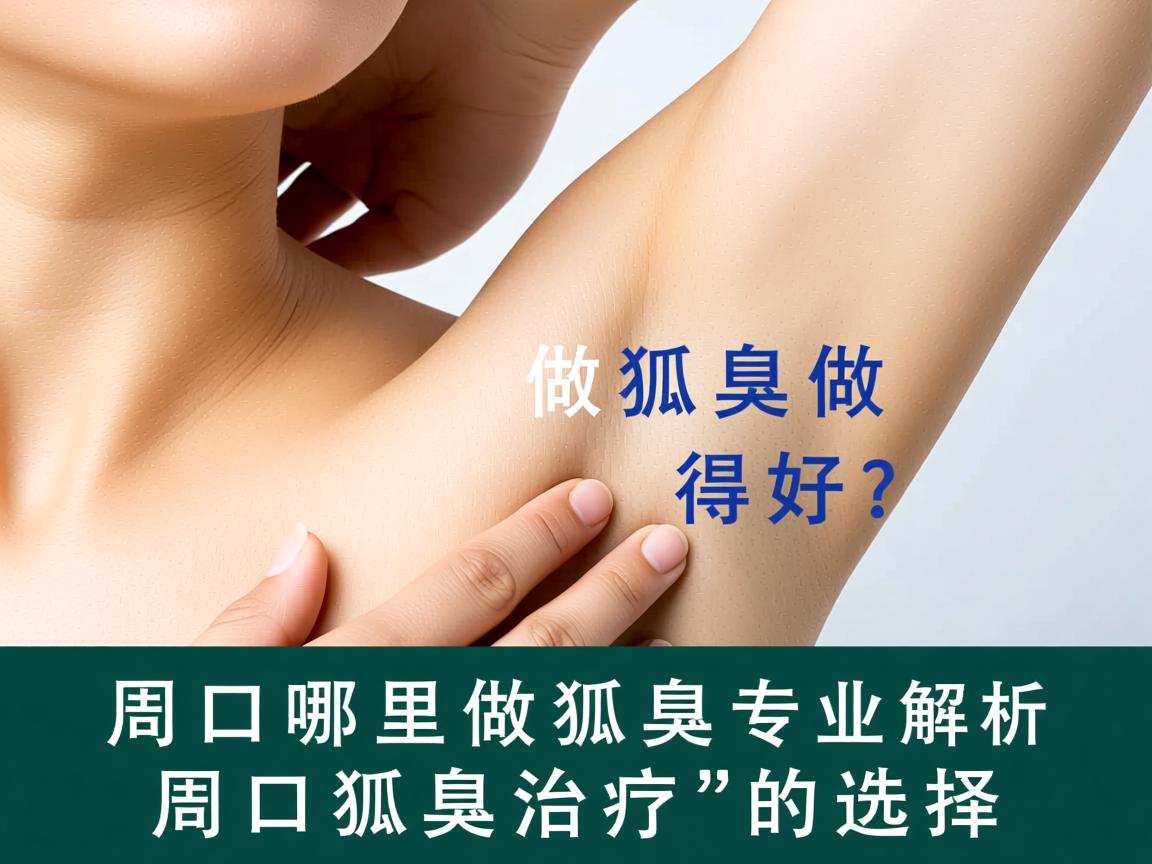周口哪里做狐臭做得好?专业解析周口狐臭治疗的选择 周口哪里做狐臭做得好?专业解析周口狐臭治疗的选择