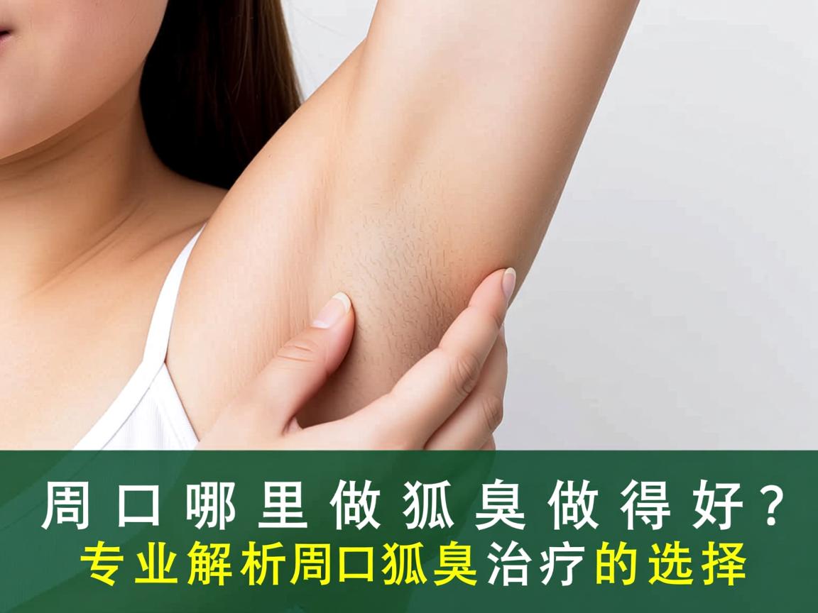 周口哪里做狐臭做得好?专业解析周口狐臭治疗的选择 周口哪里做狐臭做得好?专业解析周口狐臭治疗的选择