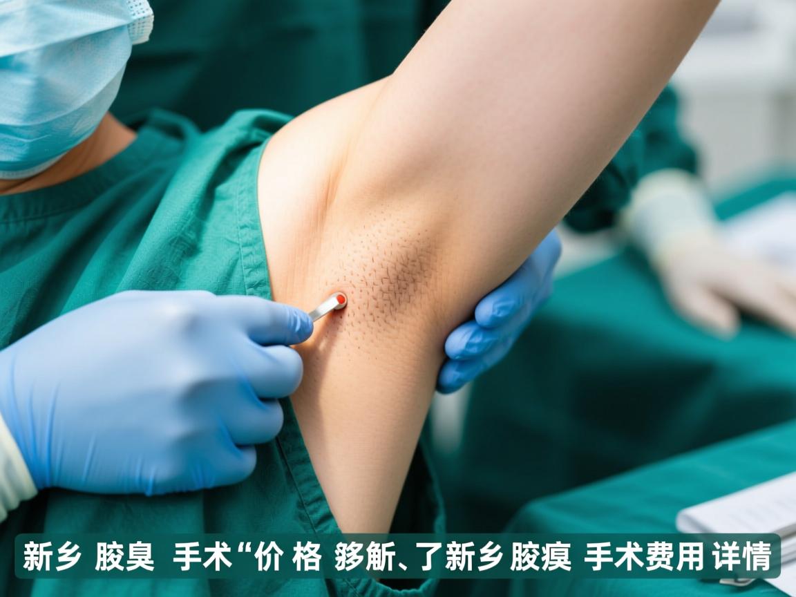 新乡腋臭手术价格解析,了解新乡腋臭手术费用详情 新乡腋臭手术价格解析,了解新乡腋臭手术费用详情