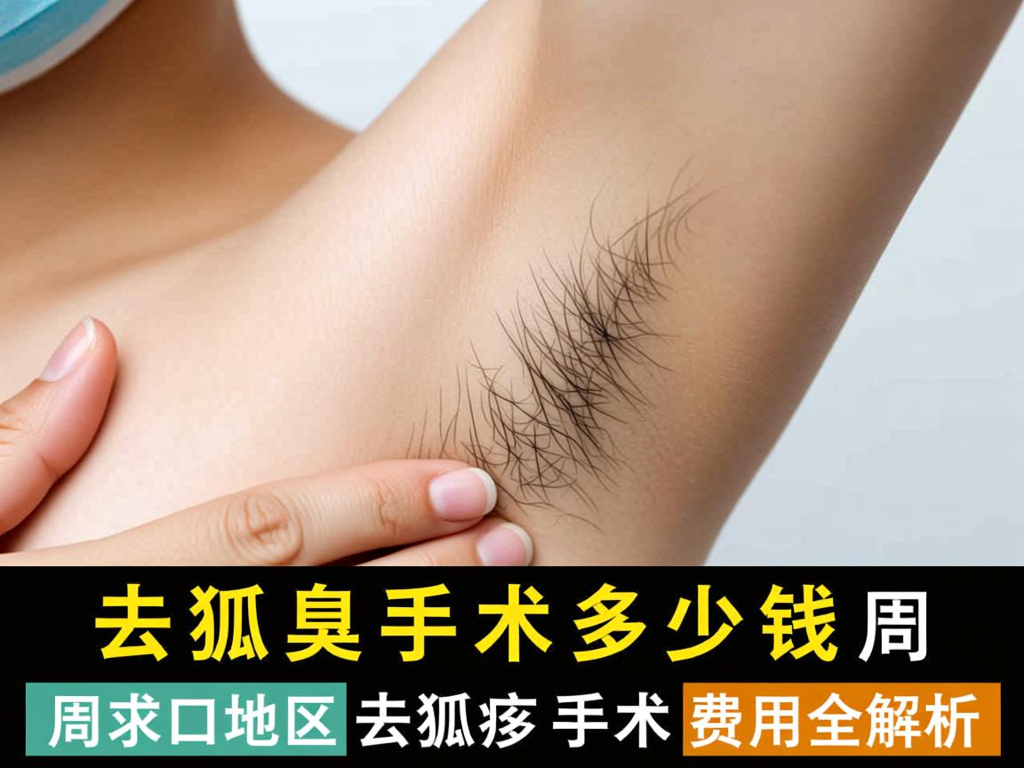 去狐臭手术多少钱周口,周口地区去狐臭手术费用全解析 去狐臭手术多少钱周口,周口地区去狐臭手术费用全解析