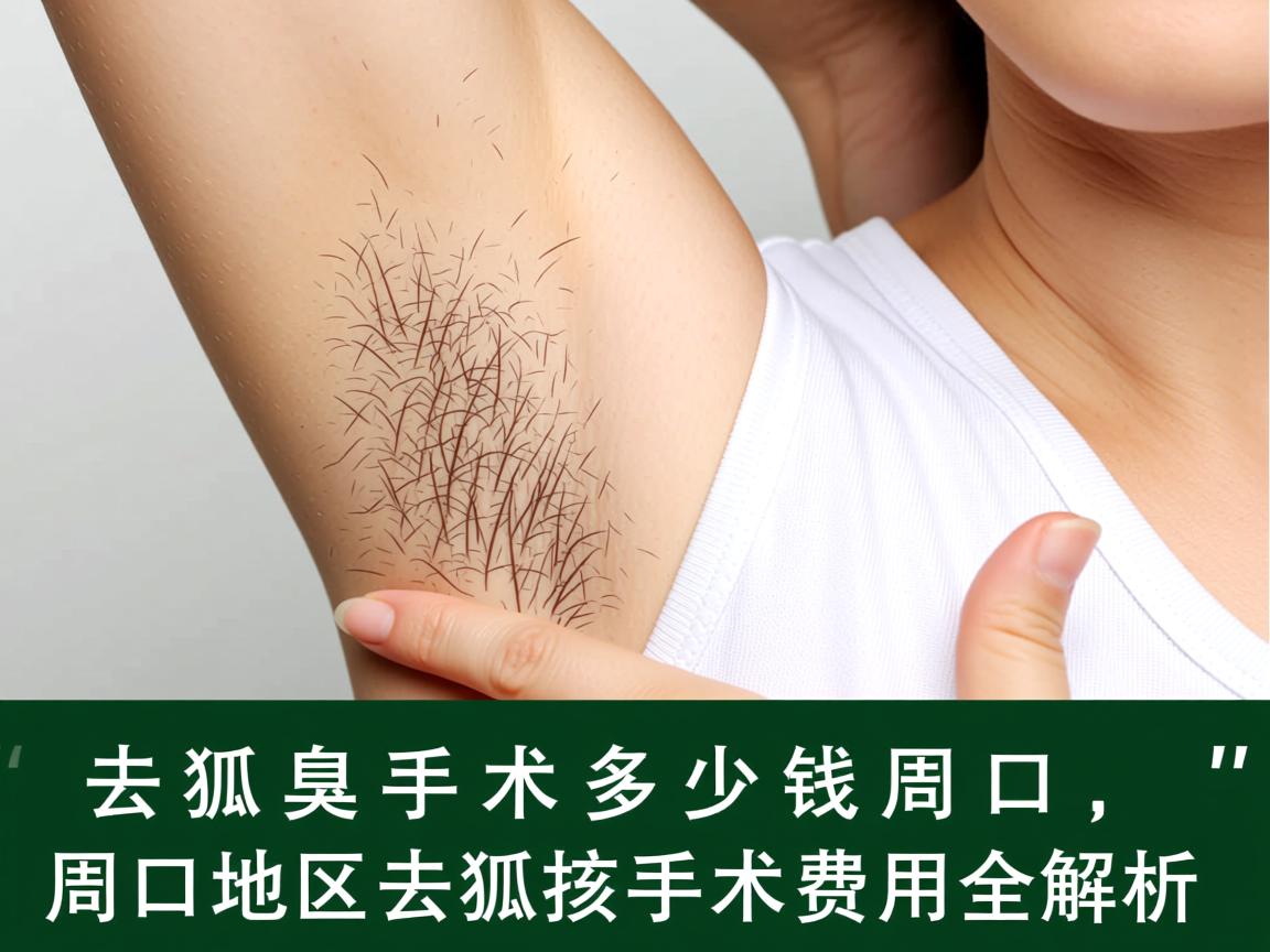 去狐臭手术多少钱周口,周口地区去狐臭手术费用全解析 去狐臭手术多少钱周口,周口地区去狐臭手术费用全解析