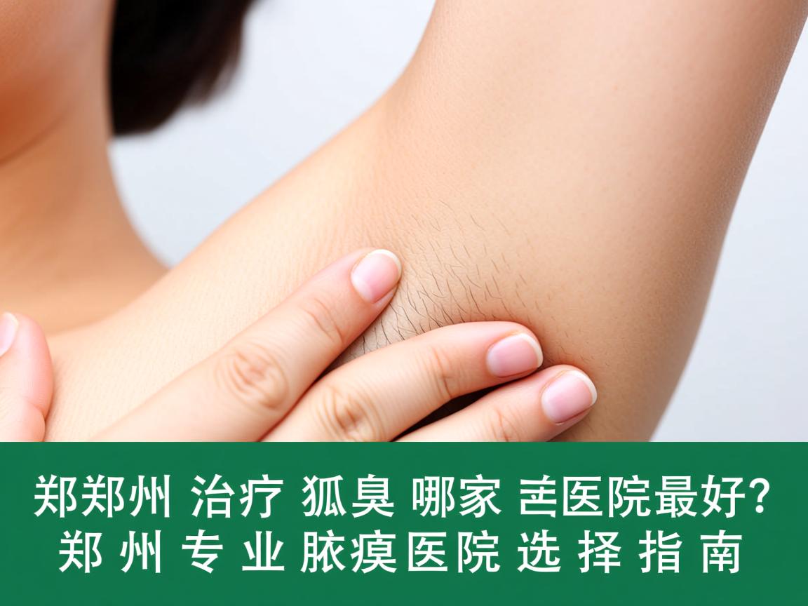 郑州治疗狐臭哪家医院最好?郑州专业腋臭医院选择指南 郑州治疗狐臭哪家医院最好?郑州专业腋臭医院选择指南