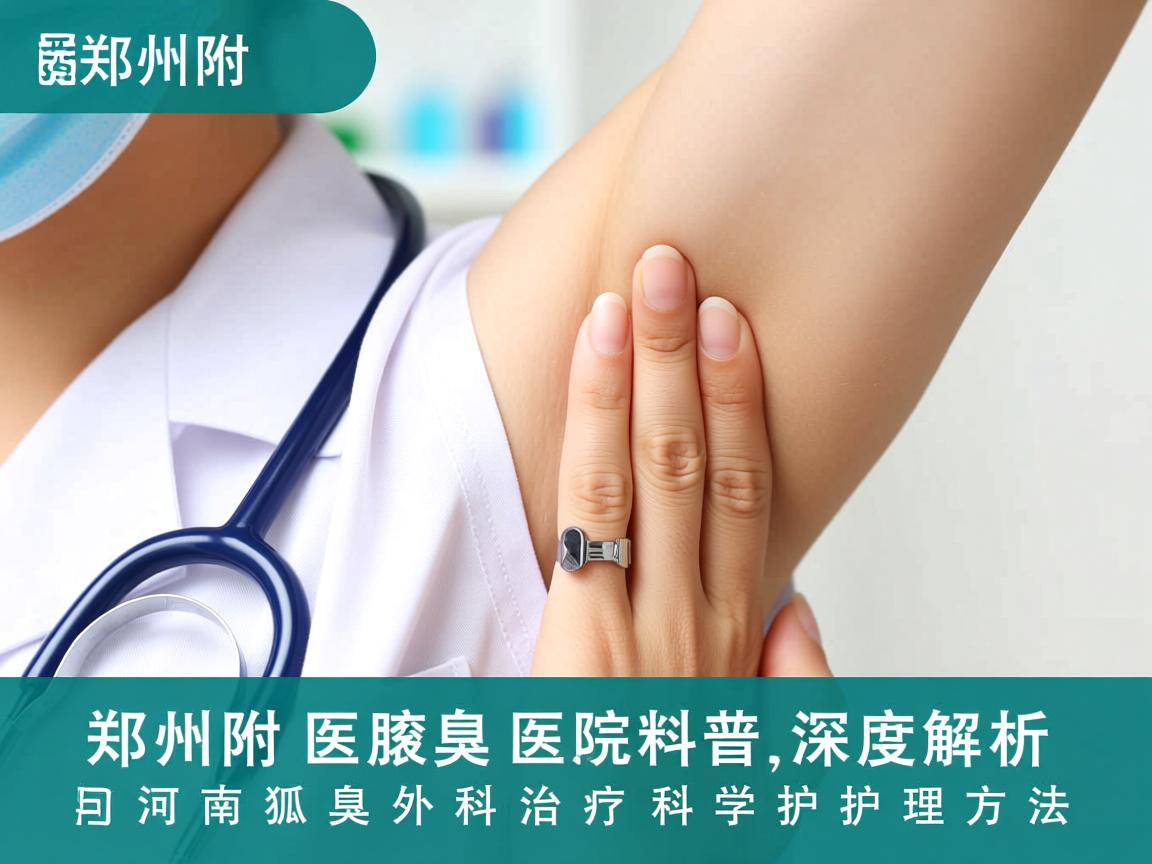 郑州附医腋臭医院科普,深度解析河南狐臭外科治疗与科学护理方法 郑州附医腋臭医院科普,深度解析河南狐臭外科治疗与科学护理方法