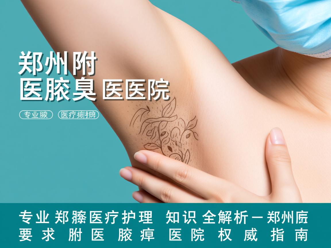 郑州附医腋臭医院,专业腋臭医疗护理知识全解析,郑州附医腋臭医院权威指南 郑州附医腋臭医院,专业腋臭医疗护理知识全解析,郑州附医腋臭医院权威指南