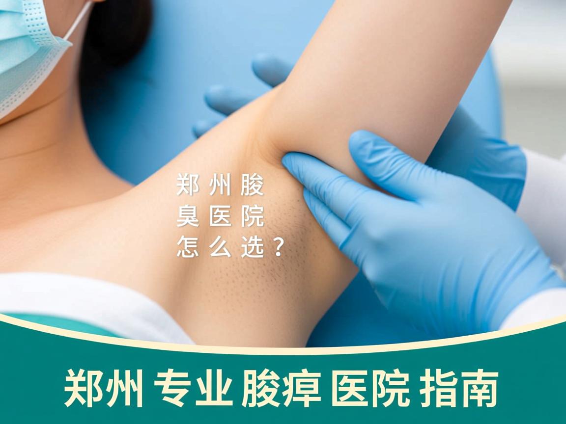 郑州腋臭医院怎么选?郑州专业腋臭医院指南 郑州腋臭医院怎么选?郑州专业腋臭医院指南
