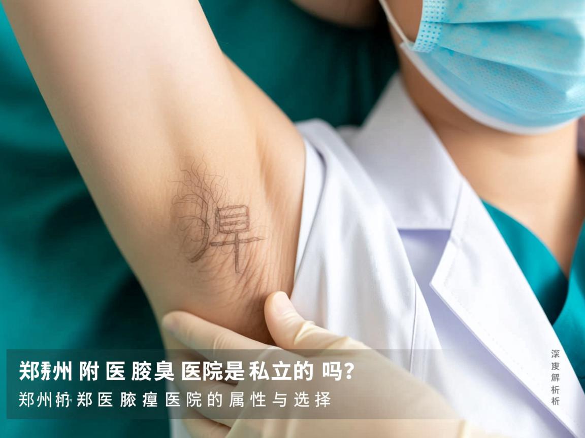 郑州附医腋臭医院是私立的吗?深度解析郑州附医腋臭医院的属性与选择 郑州附医腋臭医院是私立的吗?深度解析郑州附医腋臭医院的属性与选择