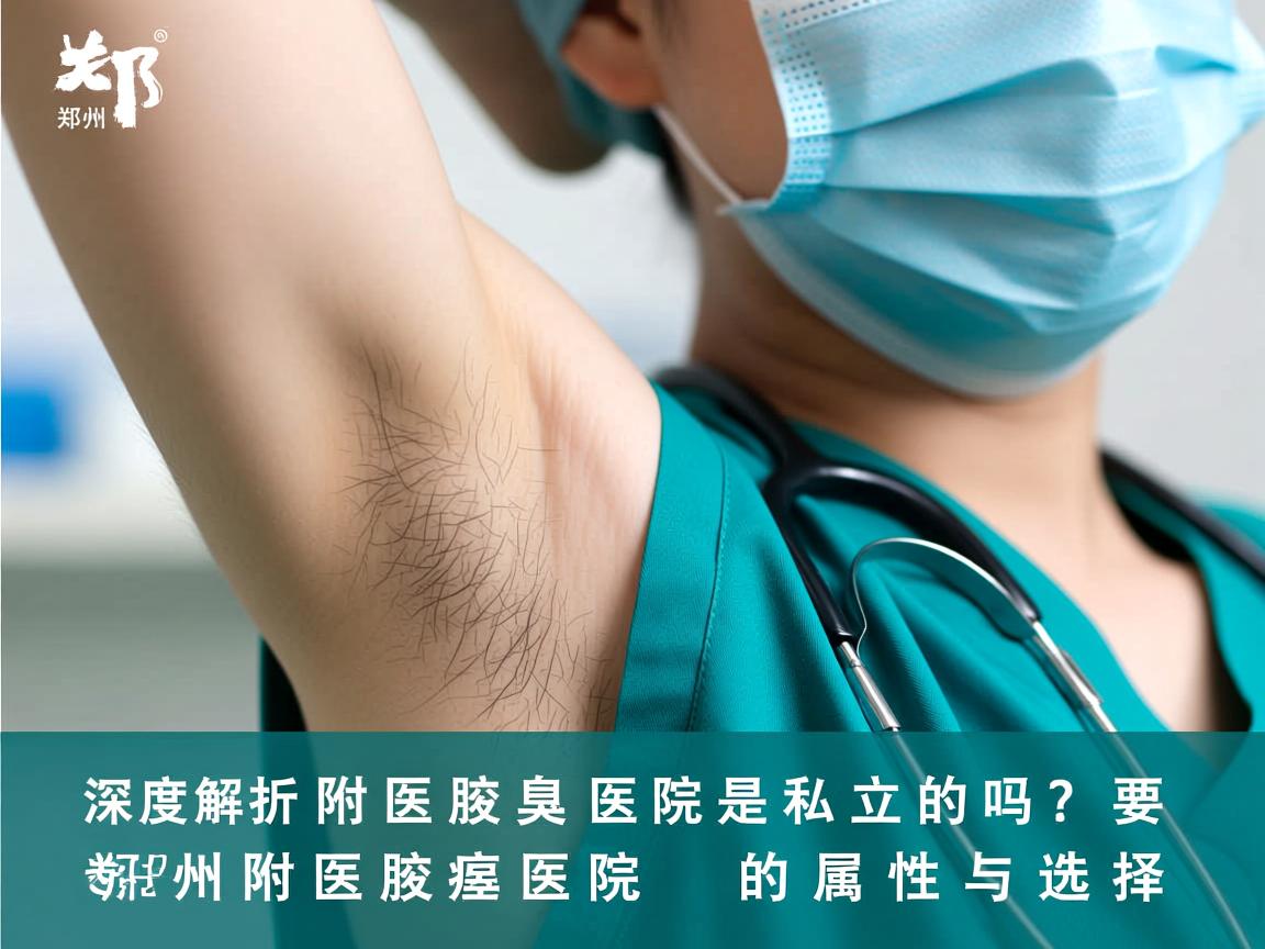 郑州附医腋臭医院是私立的吗?深度解析郑州附医腋臭医院的属性与选择 郑州附医腋臭医院是私立的吗?深度解析郑州附医腋臭医院的属性与选择
