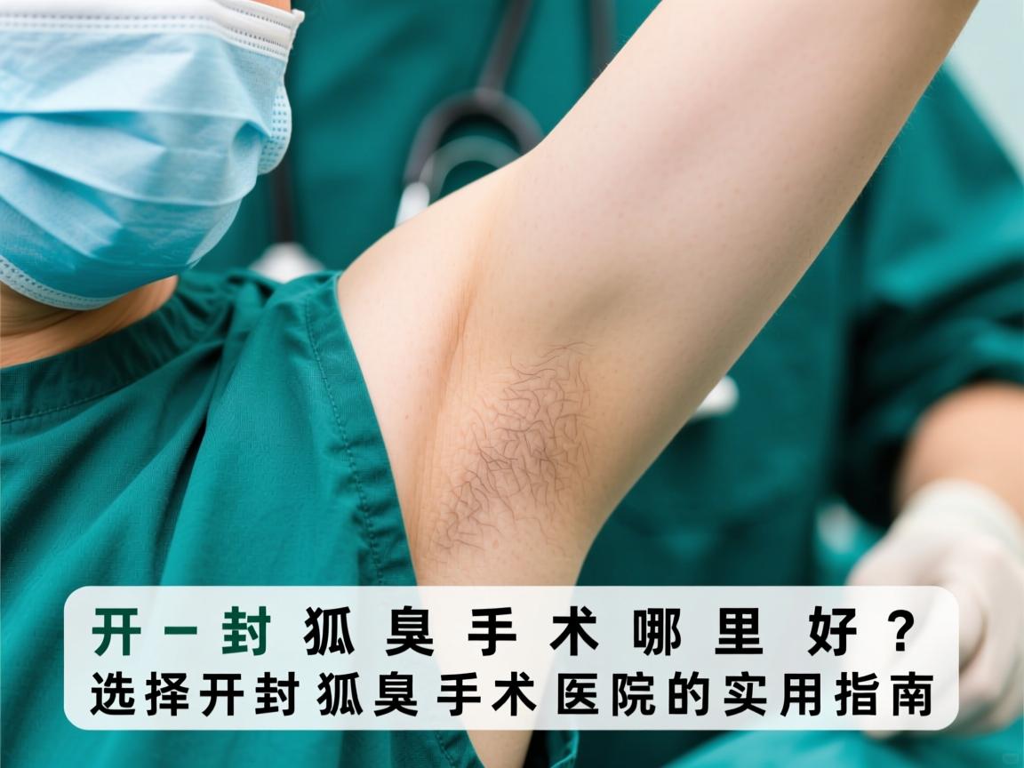 开封狐臭手术哪里好?选择开封狐臭手术医院的实用指南 开封狐臭手术哪里好?选择开封狐臭手术医院的实用指南