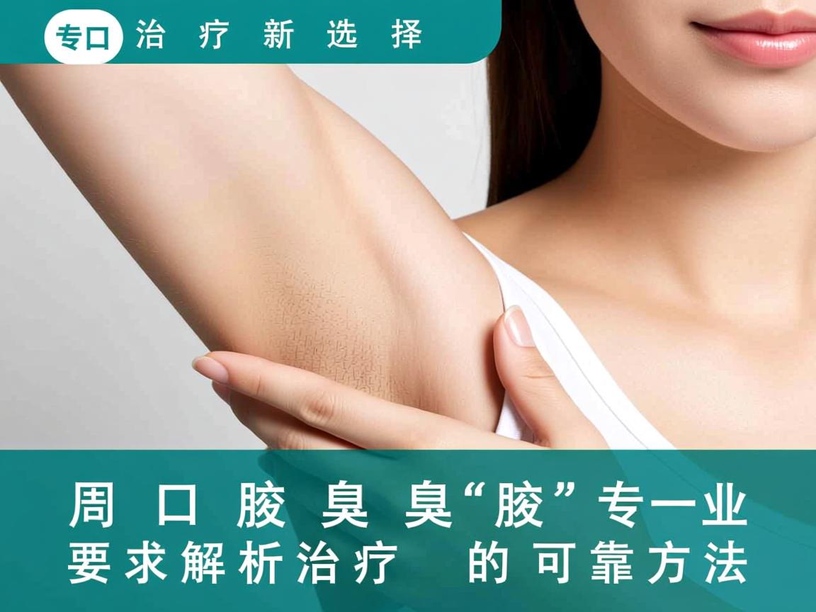 周口腋臭治疗新选择，专业解析腋臭治疗的可靠方法