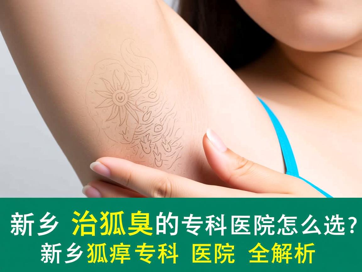新乡治狐臭的专科医院怎么选？新乡狐臭专科医院全解析