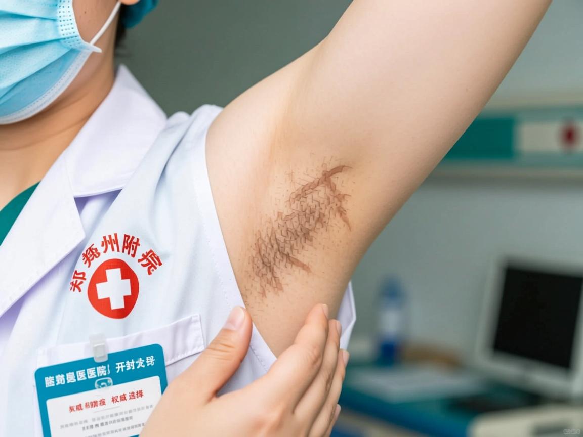 郑州附医腋臭医院，开封最权威腋臭医院的权威选择