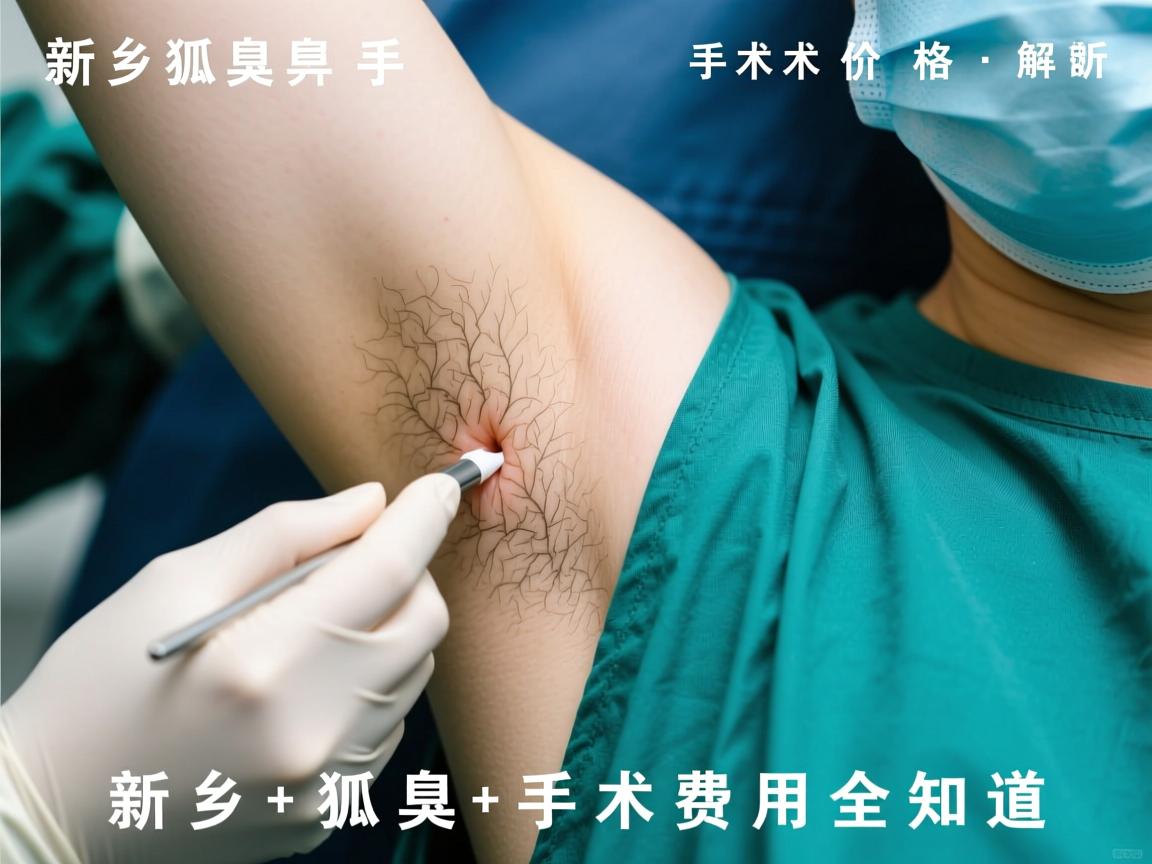 新乡狐臭手术价格解析，新乡狐臭手术费用全知道
