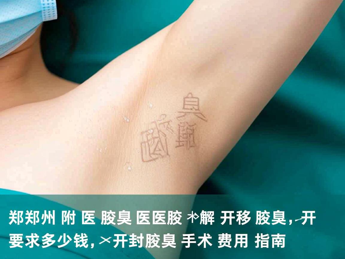 郑州附医腋臭医院解析,开封治腋臭手术多少钱,开封腋臭手术费用指南 郑州附医腋臭医院解析,开封治腋臭手术多少钱,开封腋臭手术费用指南