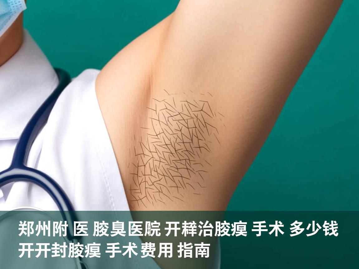 郑州附医腋臭医院解析,开封治腋臭手术多少钱,开封腋臭手术费用指南 郑州附医腋臭医院解析,开封治腋臭手术多少钱,开封腋臭手术费用指南