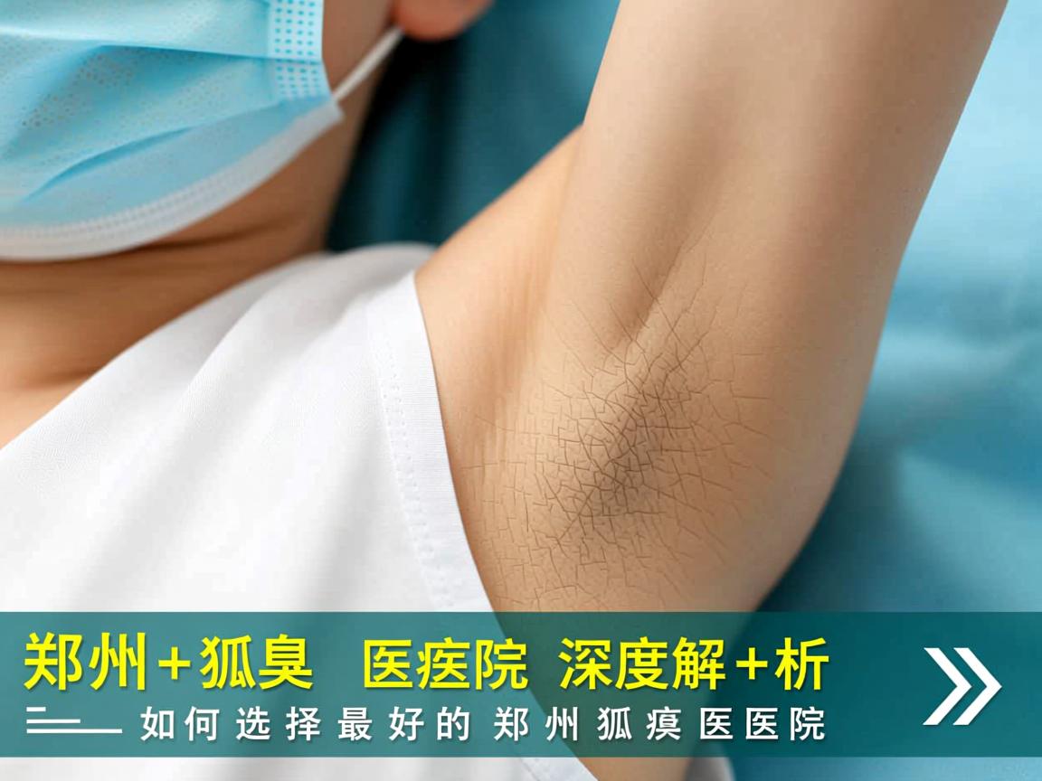 郑州狐臭医院深度解析,如何选择最好的郑州狐臭医院 郑州狐臭医院深度解析,如何选择最好的郑州狐臭医院
