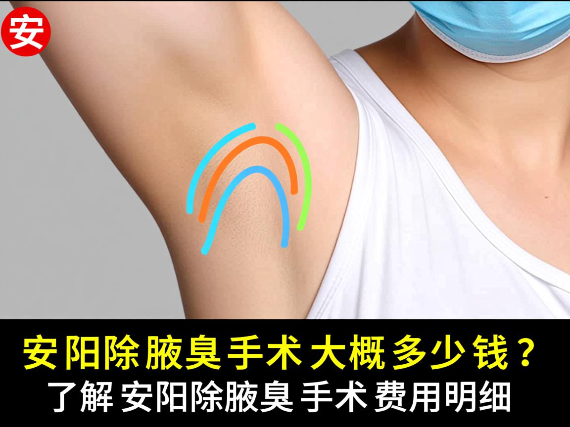 安阳除腋臭手术大概多少钱？了解安阳除腋臭手术费用明细