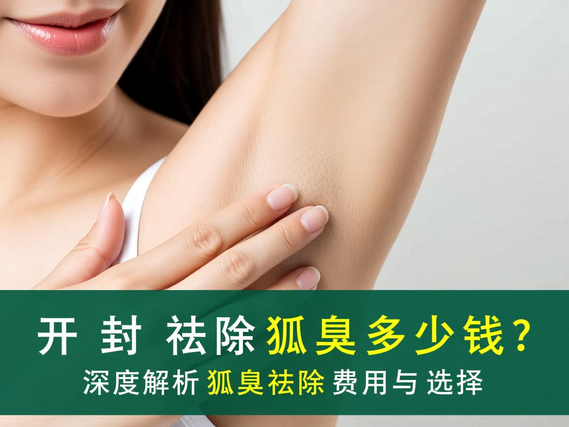 开封祛除狐臭多少钱？深度解析狐臭祛除费用与选择