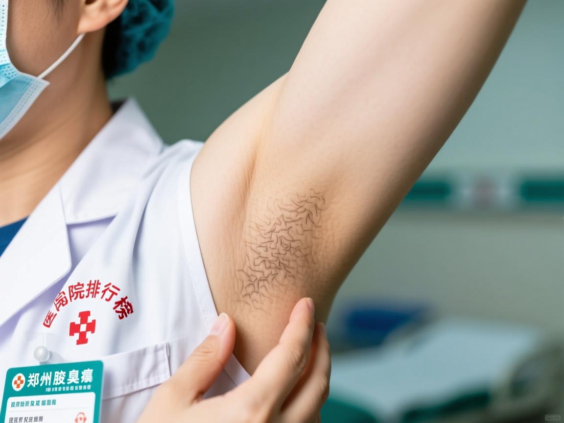 郑州腋臭医院排行榜深度解析，选择郑州腋臭医院的权威指南