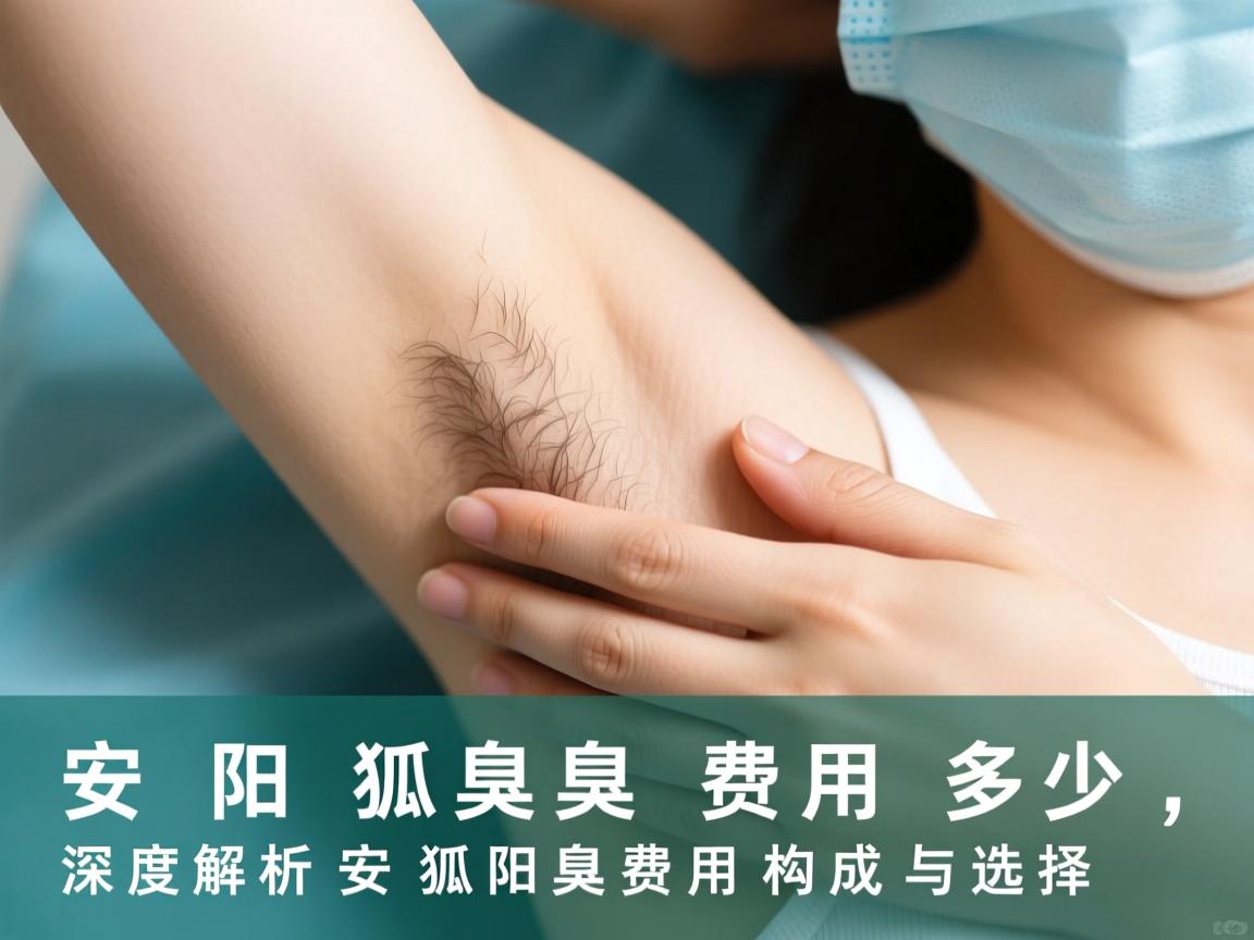 安阳狐臭费用多少，深度解析安阳狐臭费用构成与选择
