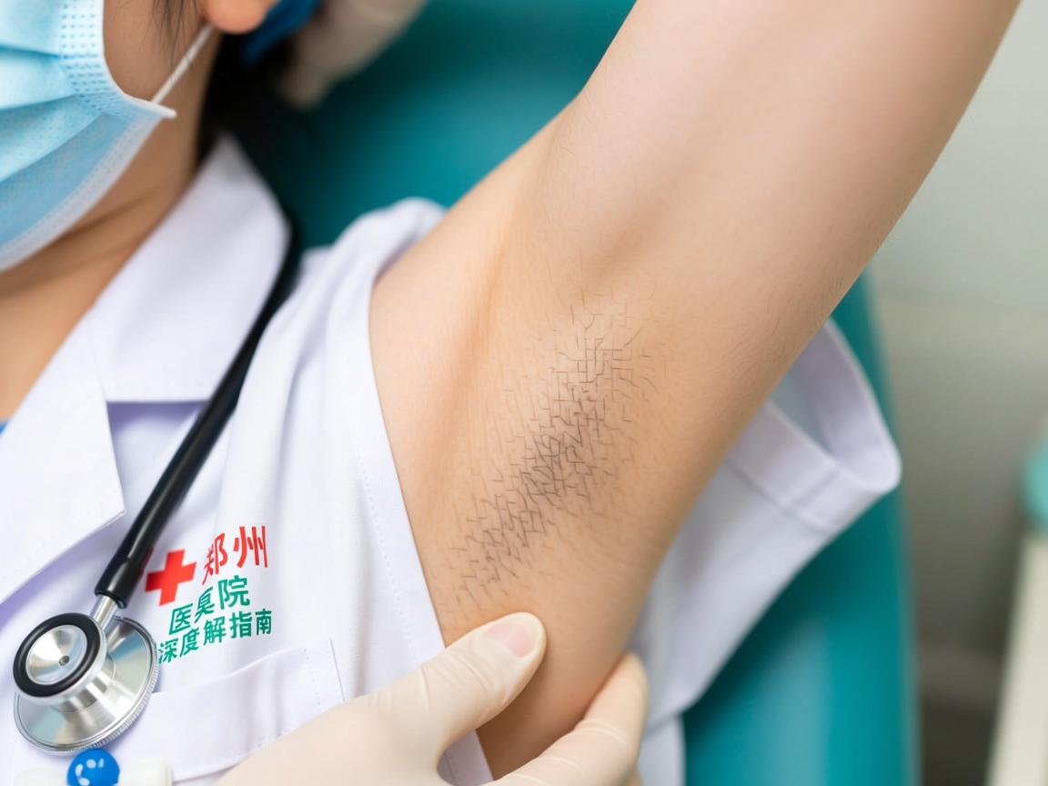 郑州腋臭医院深度解析，选择郑州腋臭医院的权威指南