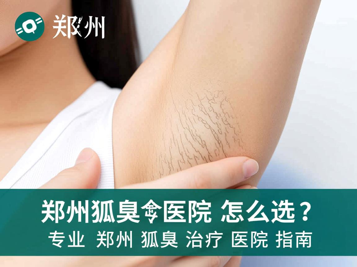 郑州狐臭医院怎么选？专业郑州狐臭治疗医院指南