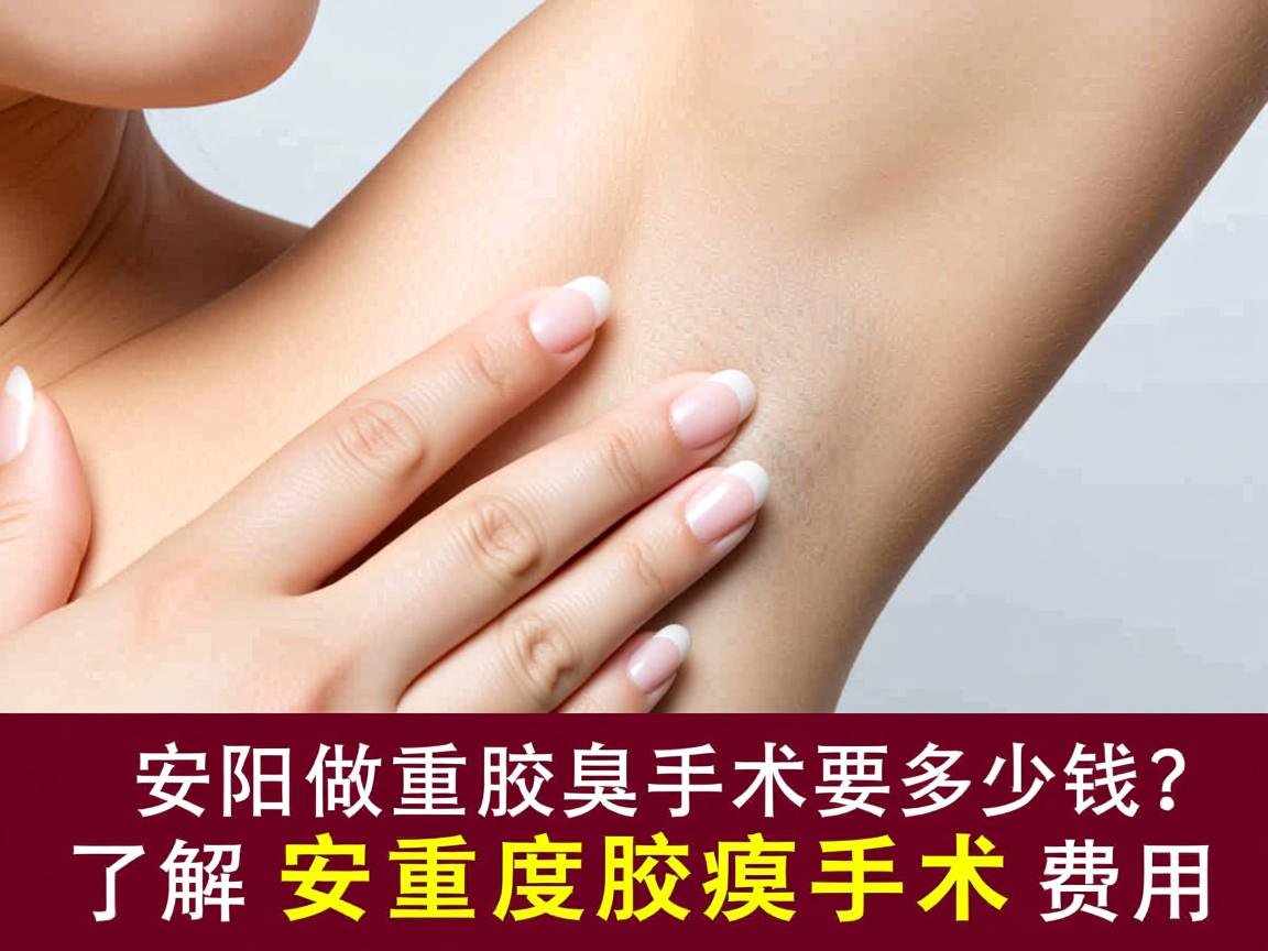 在安阳做重度腋臭手术要多少钱？了解安阳重度腋臭手术费用