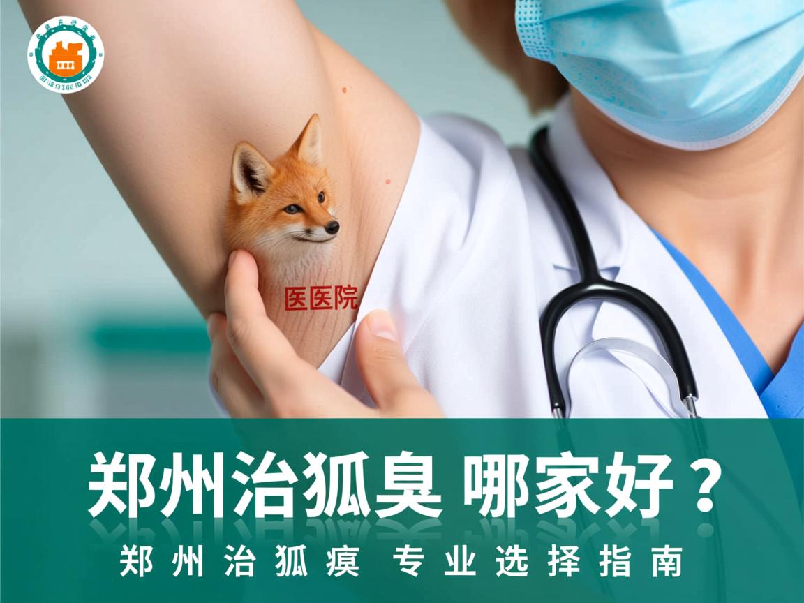 郑州治狐臭医院哪家好？郑州治狐臭专业选择指南