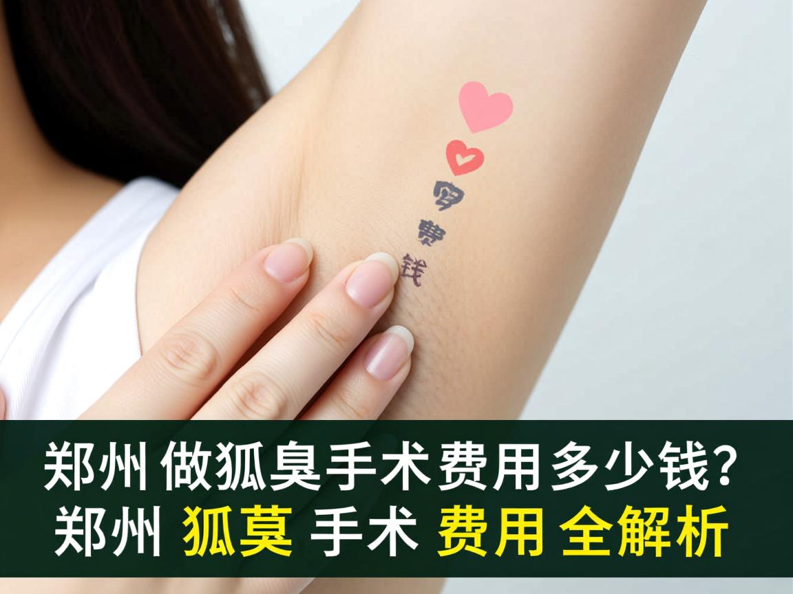 在郑州做狐臭手术费用多少钱?郑州狐臭手术费用全解析 在郑州做狐臭手术费用多少钱?郑州狐臭手术费用全解析