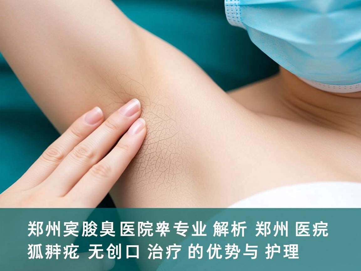 郑州腋臭医院专业解析,郑州医院狐臭无创口治疗的优势与护理 郑州腋臭医院专业解析,郑州医院狐臭无创口治疗的优势与护理