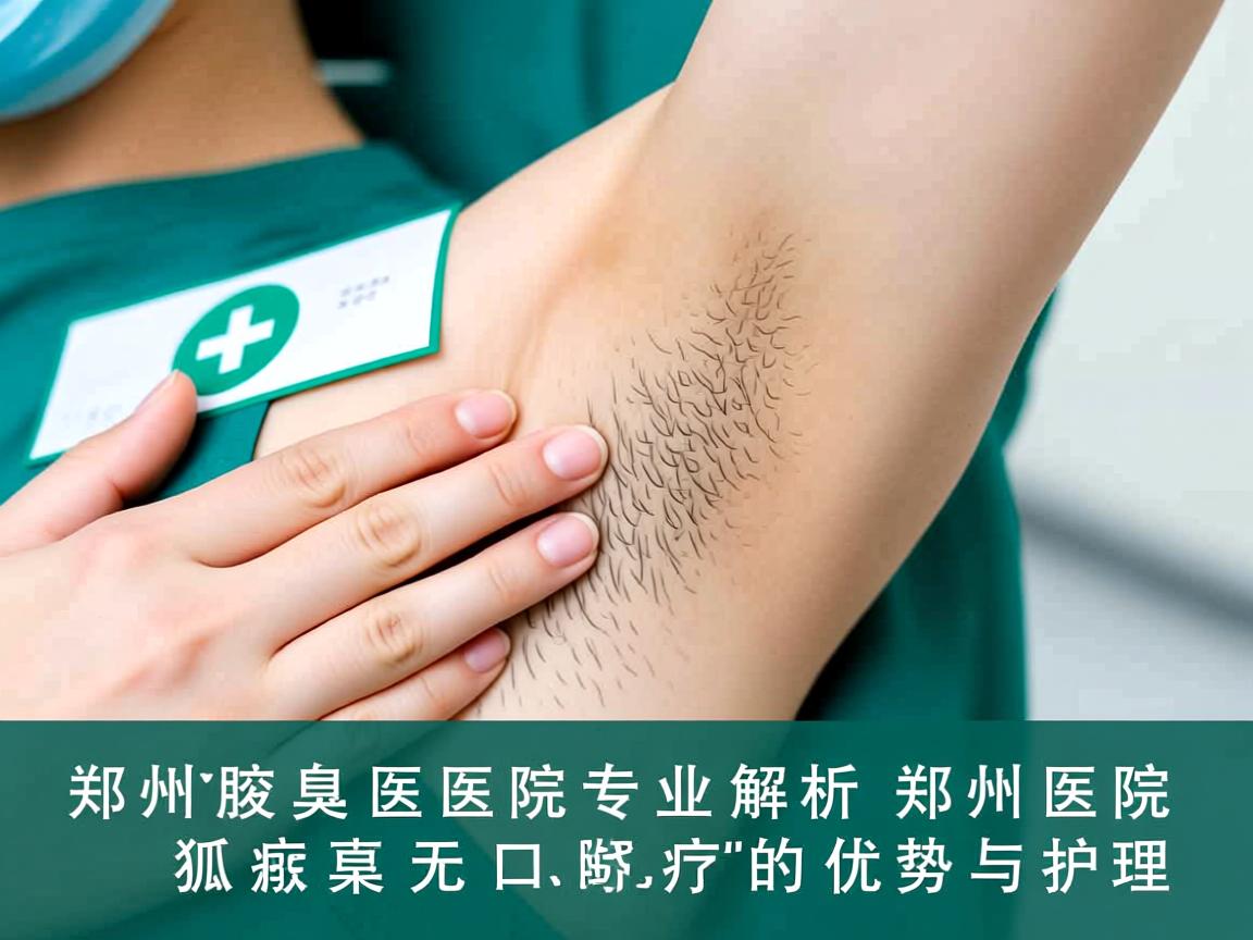 郑州腋臭医院专业解析,郑州医院狐臭无创口治疗的优势与护理 郑州腋臭医院专业解析,郑州医院狐臭无创口治疗的优势与护理