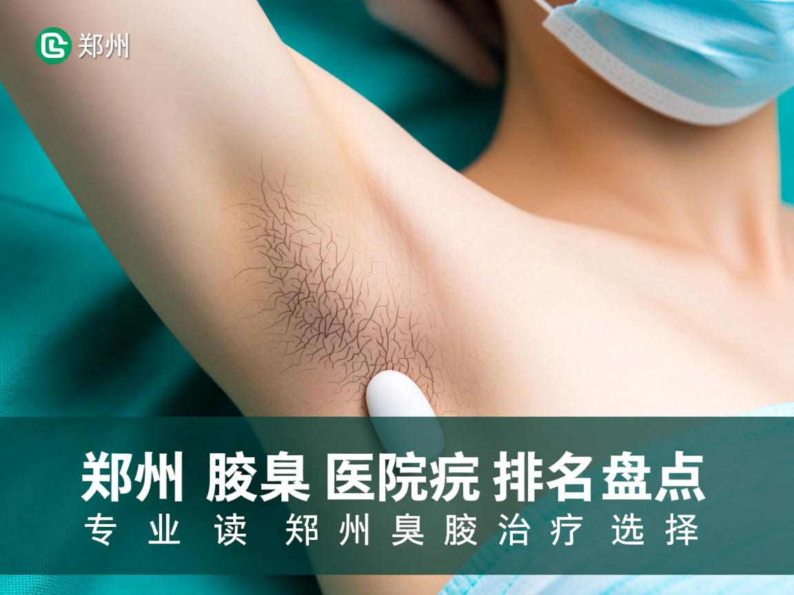 郑州腋臭医院排名盘点，专业解读郑州腋臭治疗选择