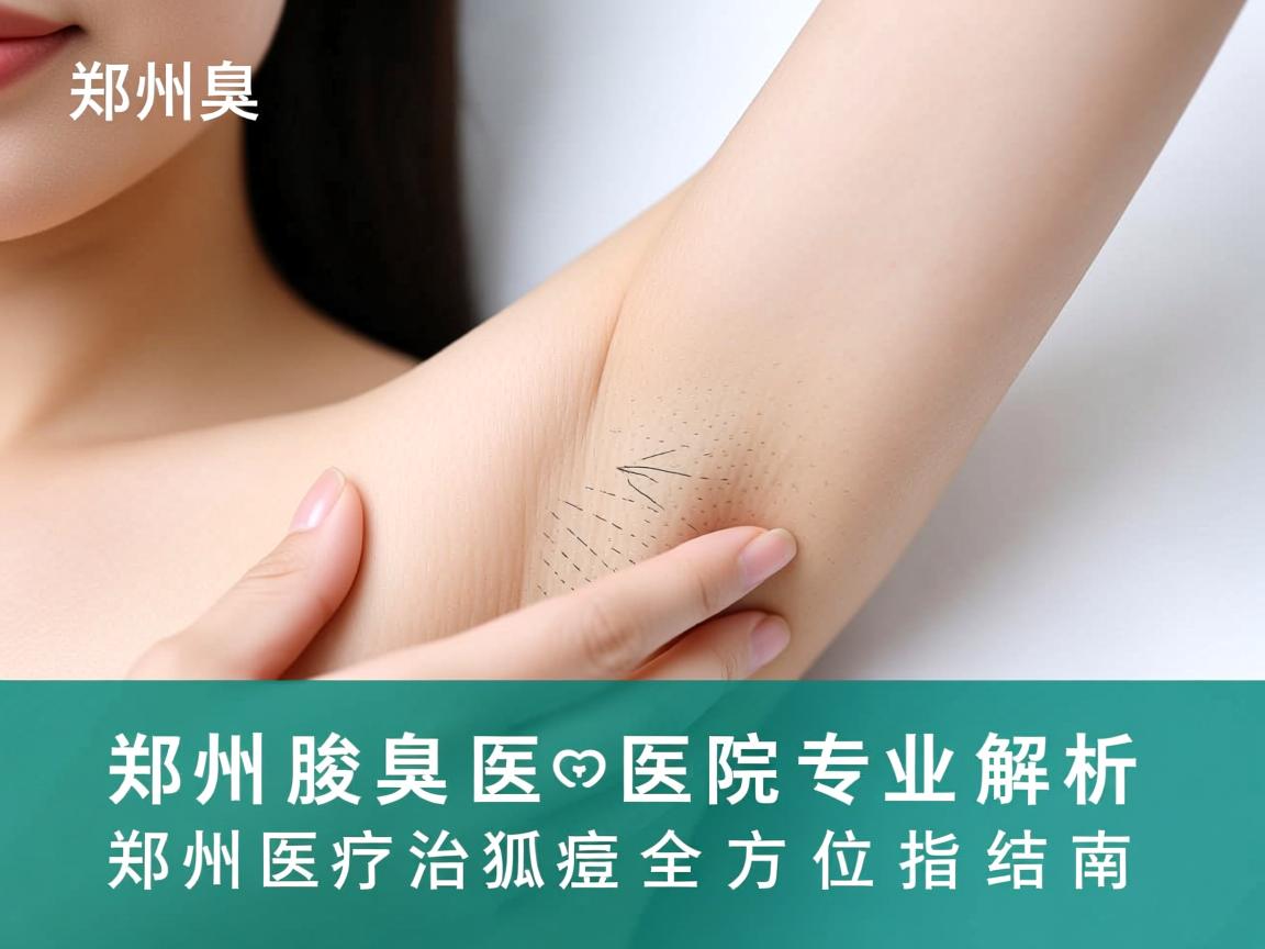 郑州腋臭医院专业解析，郑州医院治狐臭的全方位指南