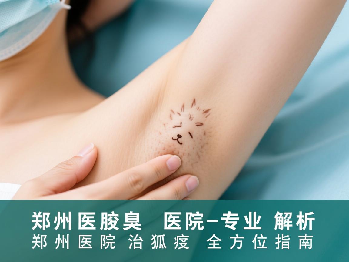 郑州腋臭医院专业解析，郑州医院治狐臭的全方位指南