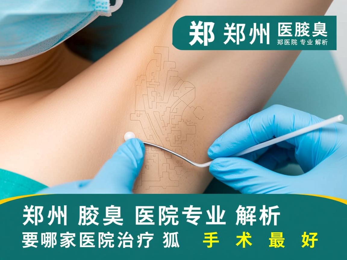 郑州腋臭医院专业解析,郑州哪家医院治疗狐臭手术最好 郑州腋臭医院专业解析,郑州哪家医院治疗狐臭手术最好