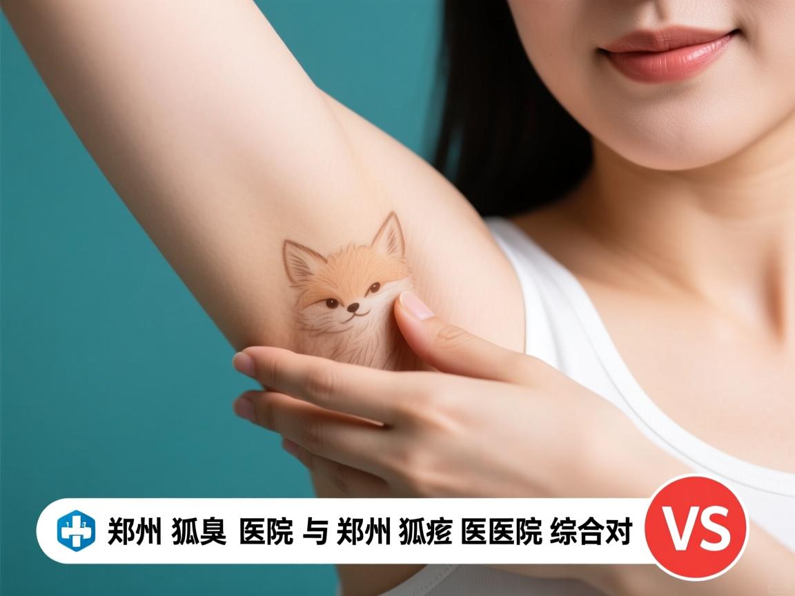 狐臭治疗选择，郑州狐臭医院与郑州狐臭医院的综合对比