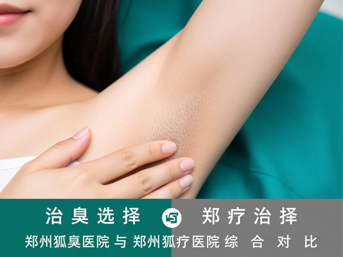 狐臭治疗选择，郑州狐臭医院与郑州狐臭医院的综合对比