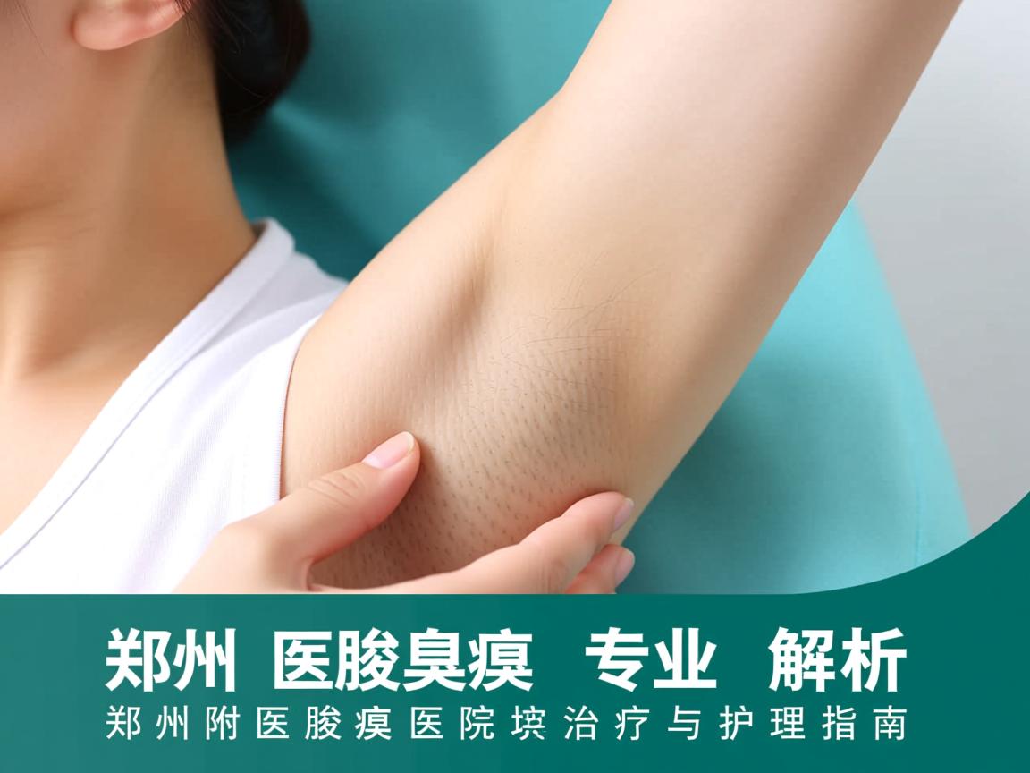 郑州腋臭医院专业解析，郑州附医腋臭医院的治疗与护理指南